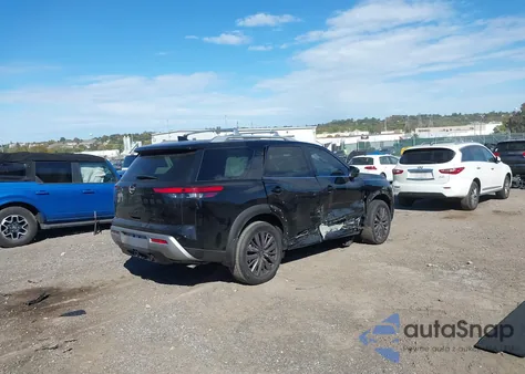 2023 Nissan Pathfinder Sl 4Wd z USA, uszkodzony, nr VIN 5N1DR3CD1PC231548